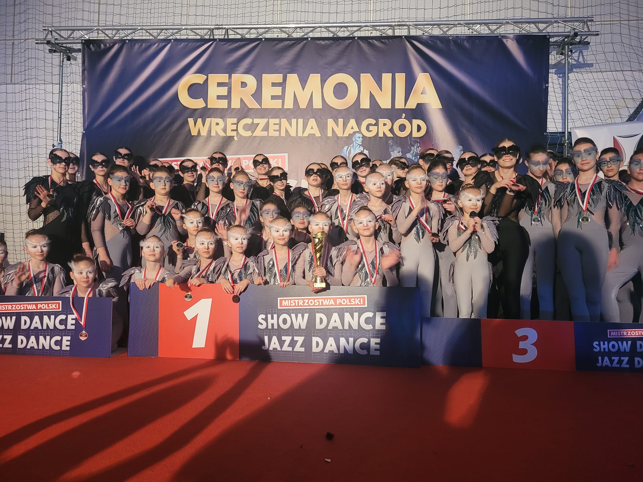 Miło nam poinformować, że na Mistrzostwach Polski IDO Raszyn 2022 Studio Tańca Współczesnego IMPACT zdobyło 1. miejsce i tytuł Mistrzyń Polski oraz nominację na Mistrzostwa Europy! Wielkie gratulacje!!!￼